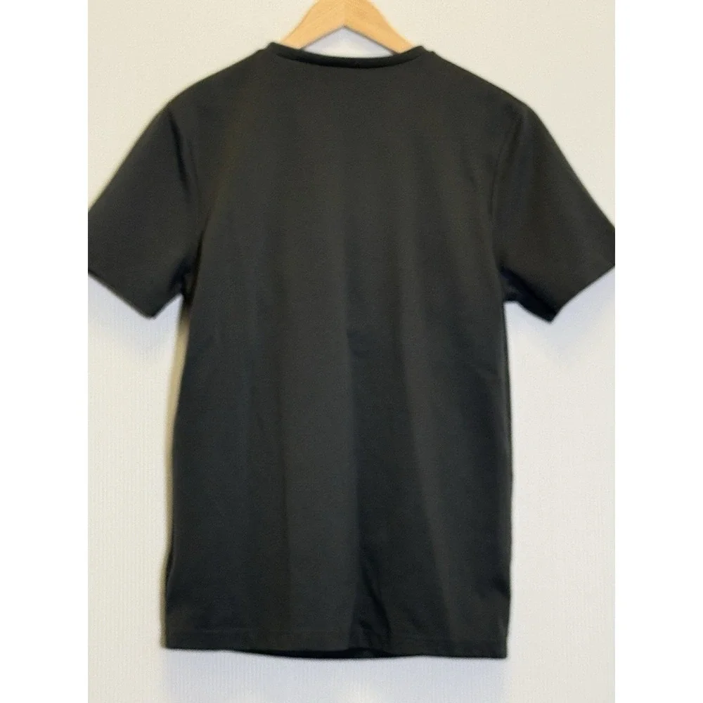 Lalabu Dad Shirt Mens Large Olive Green Babywearing Shirt Top